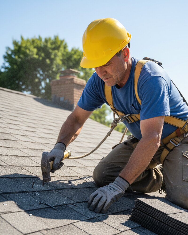 Professional roofing service