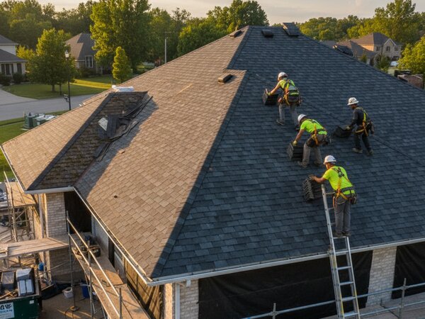 Roof replacement